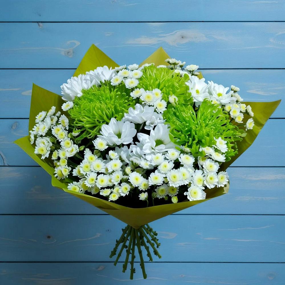 Букет цветов из: Хризантемы в Павловское