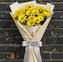 Букет цветов из:  Хризантемы в Павловское