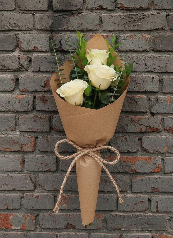 Букет цветов из: Розы в Павловское