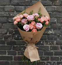 Букет цветов из:  Розы в Павловское
