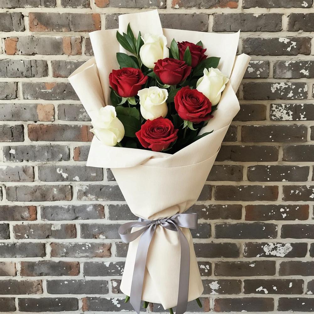 Букет цветов из: Розы в Павловское