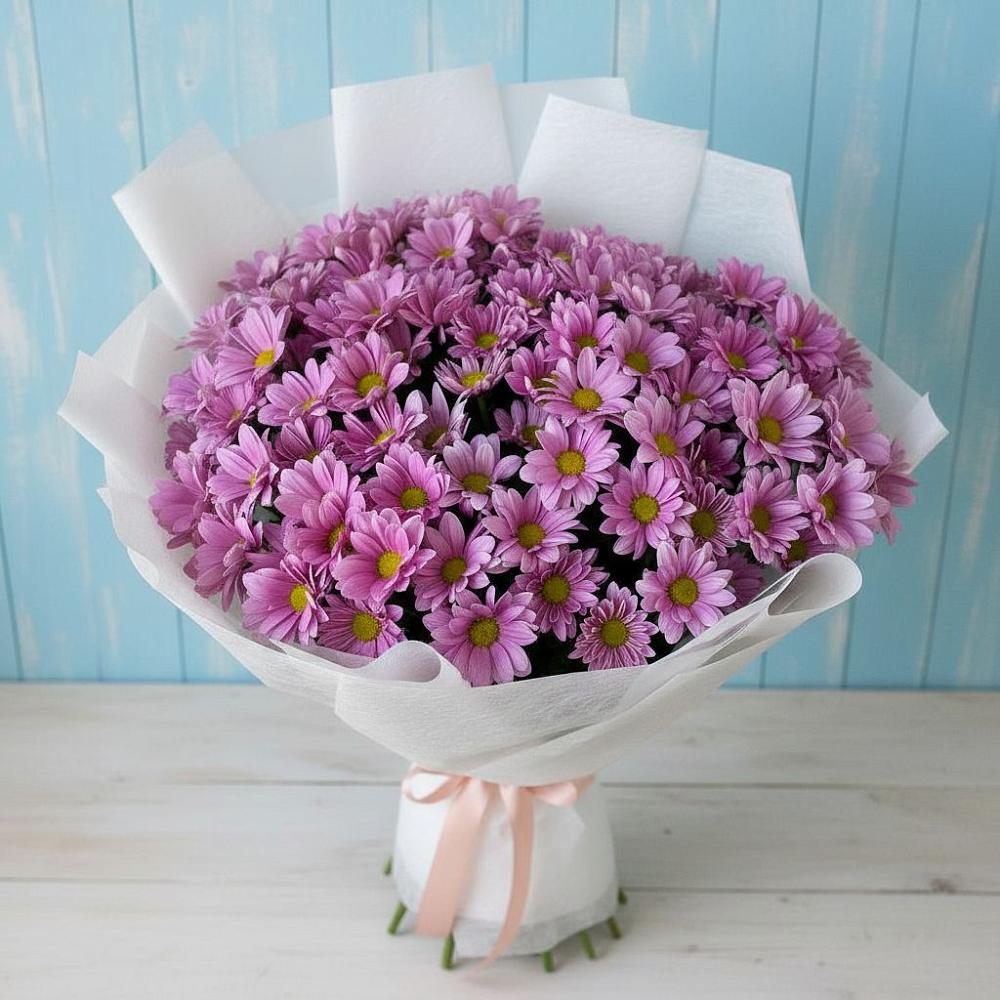 Букет цветов из: Хризантемы в Павловское