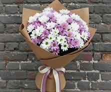 Букет цветов из:  Хризантемы в Павловское