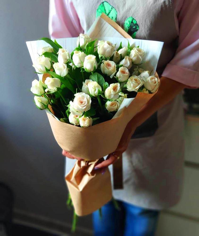 Букет цветов из: Розы в Павловское