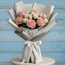 Букет цветов из:  Розы в Павловское