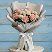 Букет цветов из:  Розы в Павловское