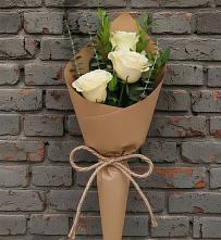 Букет цветов из:  Розы в Павловское