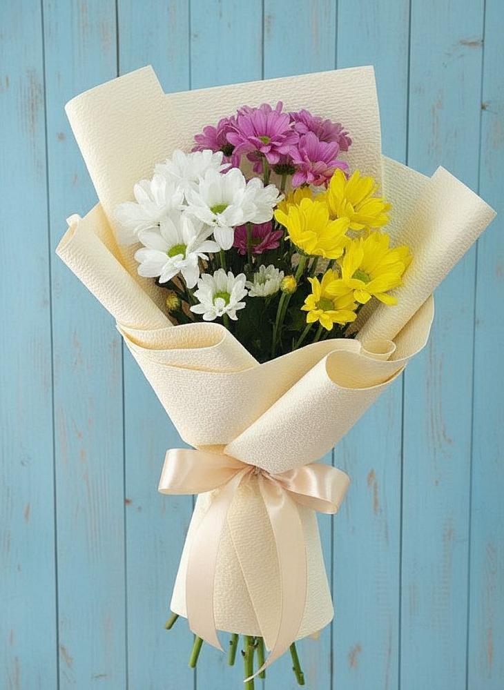 Букет цветов из: Хризантемы в Павловское