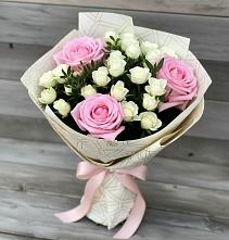 Букет цветов из:  Розы в Павловское