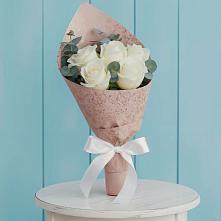 Букет цветов из:  Розы в Павловское