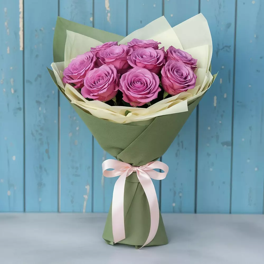 Букет Розы Фёрст Леди в Павловское