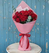 Букет цветов из:  Розы в Павловское