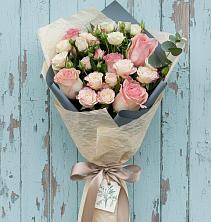 Букет цветов из:  Розы в Павловское