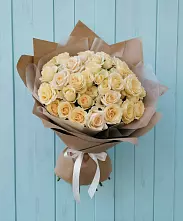 Букет Кремовое облако в Павловское