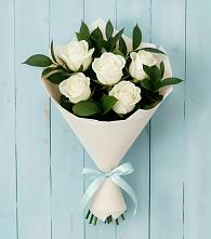 Букет цветов из:  Розы в Павловское