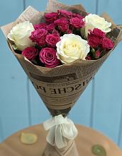 Букет цветов из:  Розы в Павловское