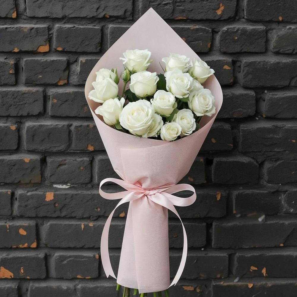 Букет цветов из: Розы в Павловское