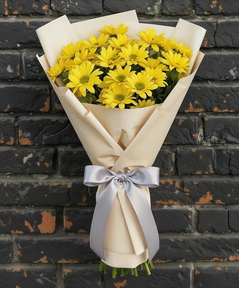 Букет цветов из: Хризантемы в Павловское