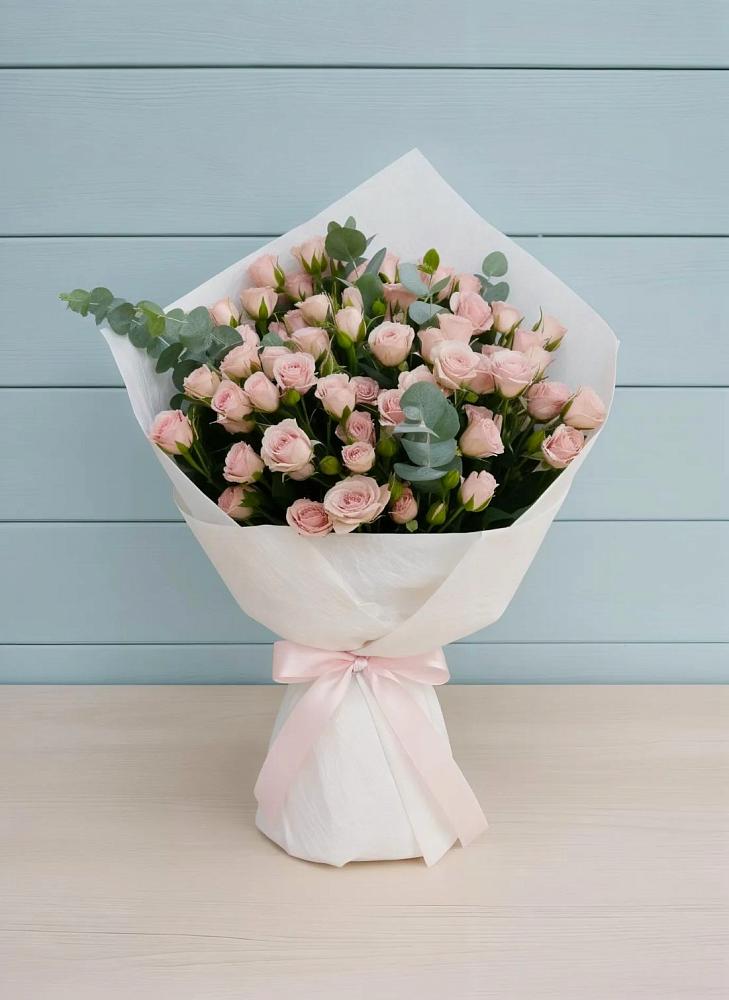 Букет цветов из: Розы в Павловское