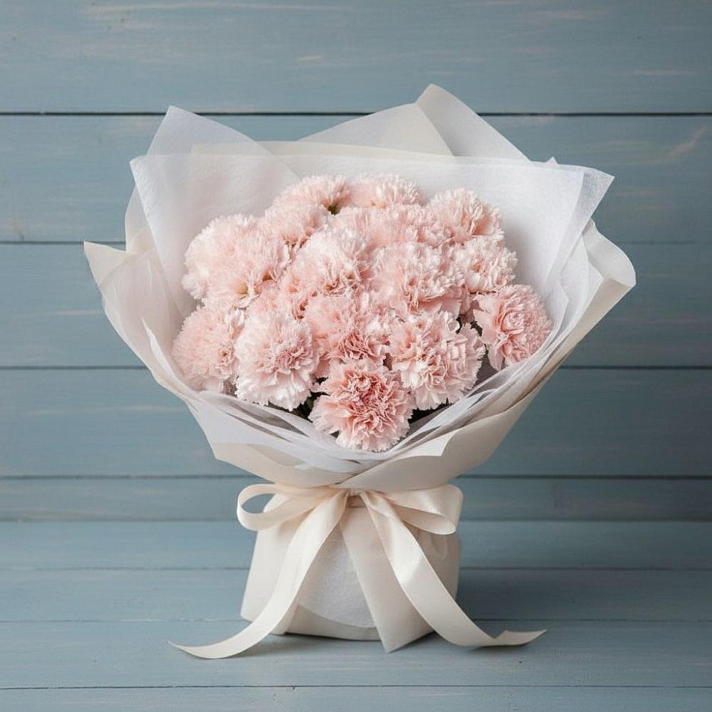 Букет цветов из: Гвоздики в Павловское