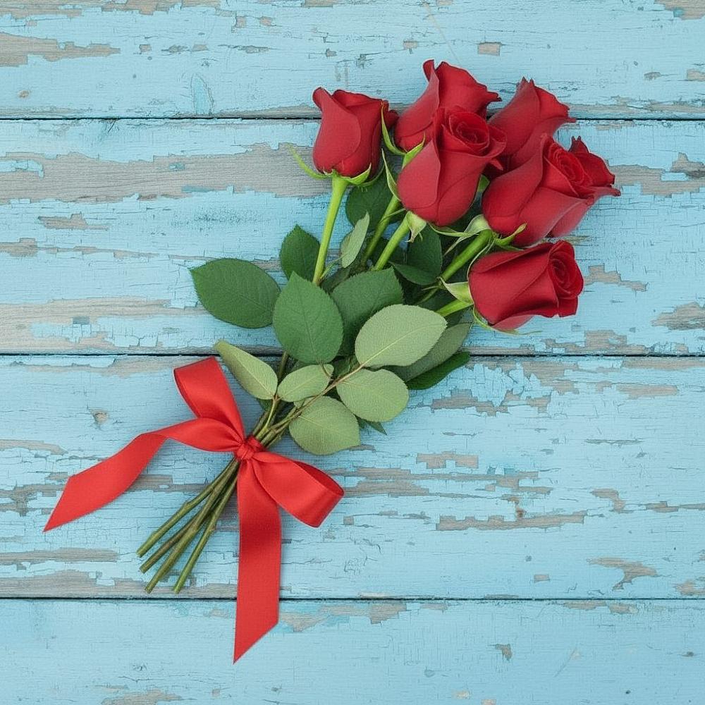 Букет Красные розы в Павловское