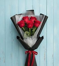 Букет цветов из:  Розы в Павловское