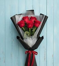 Букет цветов из:  Розы в Павловское