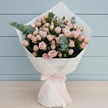 Букет цветов из:  Розы в Павловское