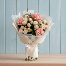 Букет цветов из:  Розы в Павловское