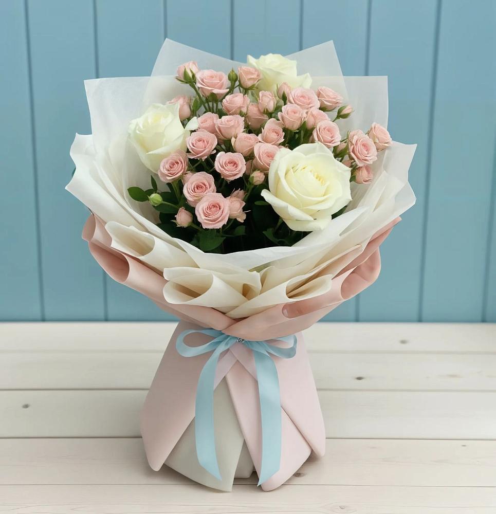 Букет цветов из: Розы в Павловское