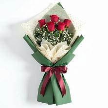 Букет цветов из:  Розы в Павловское