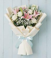 Букет цветов из:  Лилии в Павловское