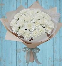 Букет цветов из:  Гвоздики в Павловское