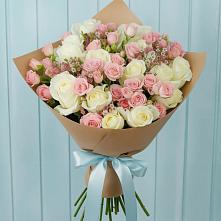 Букет цветов из:  Розы в Павловское