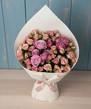 Букет цветов из:  Розы в Павловское