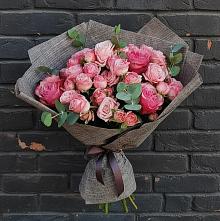 Букет цветов из:  Розы в Павловское