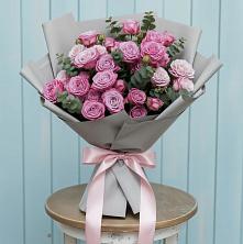 Букет цветов из:  Розы в Павловское
