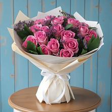 Букет цветов из:  Розы #REPLACE_PRED# Павловское
